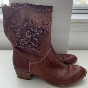 Anthropologie Boots